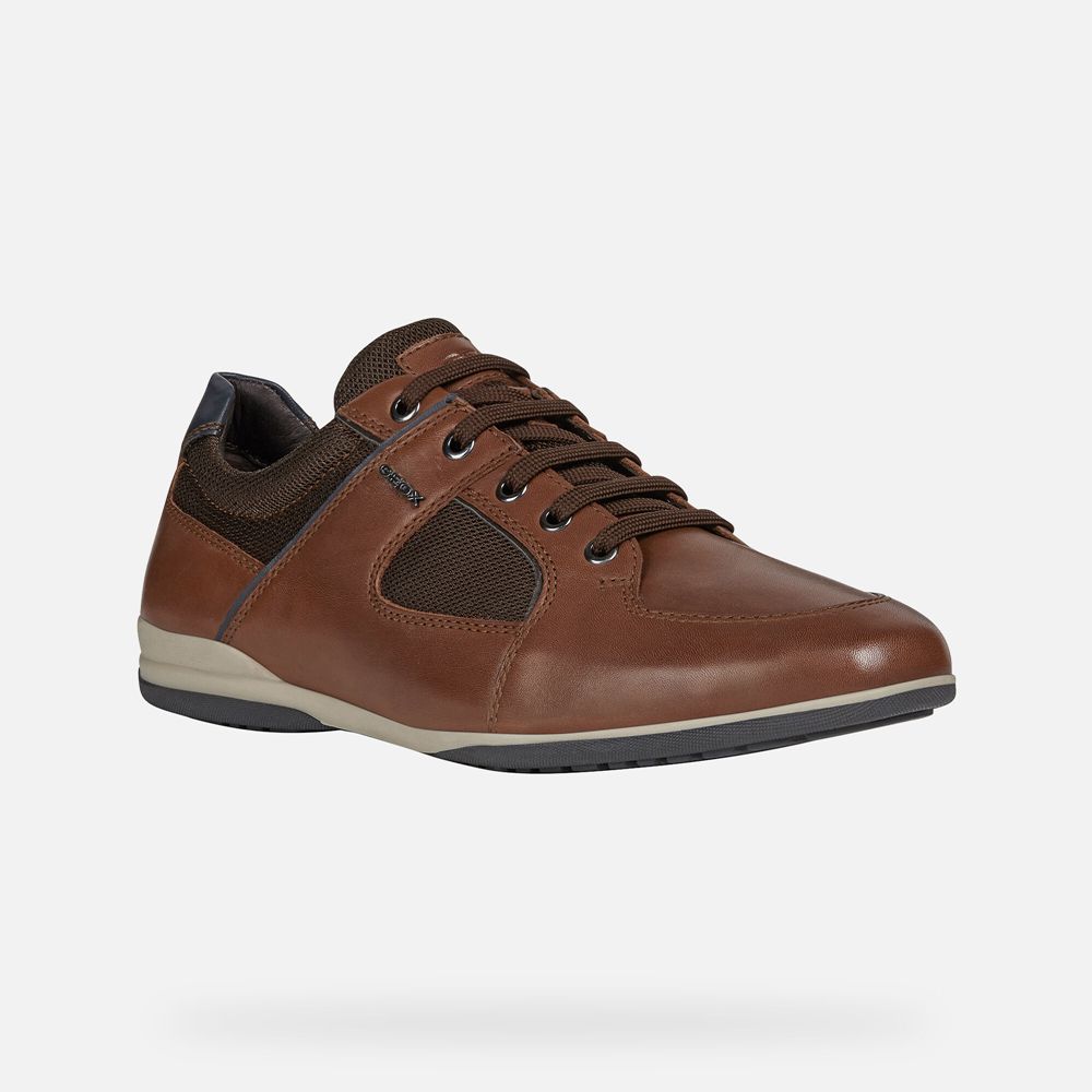 Geox Casual Shoes Brown Timothy - Geox Mens Shoes - HSRGET423